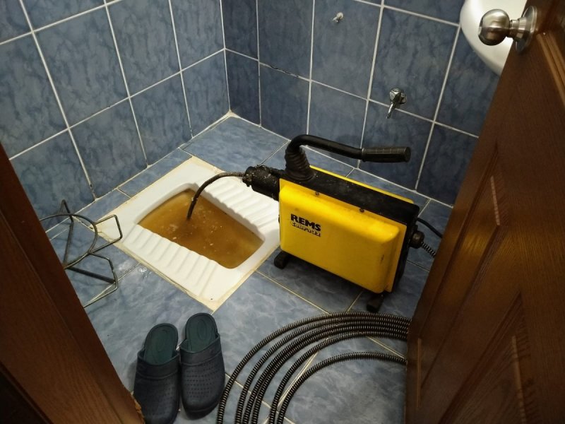banyo tıkanıklık açma