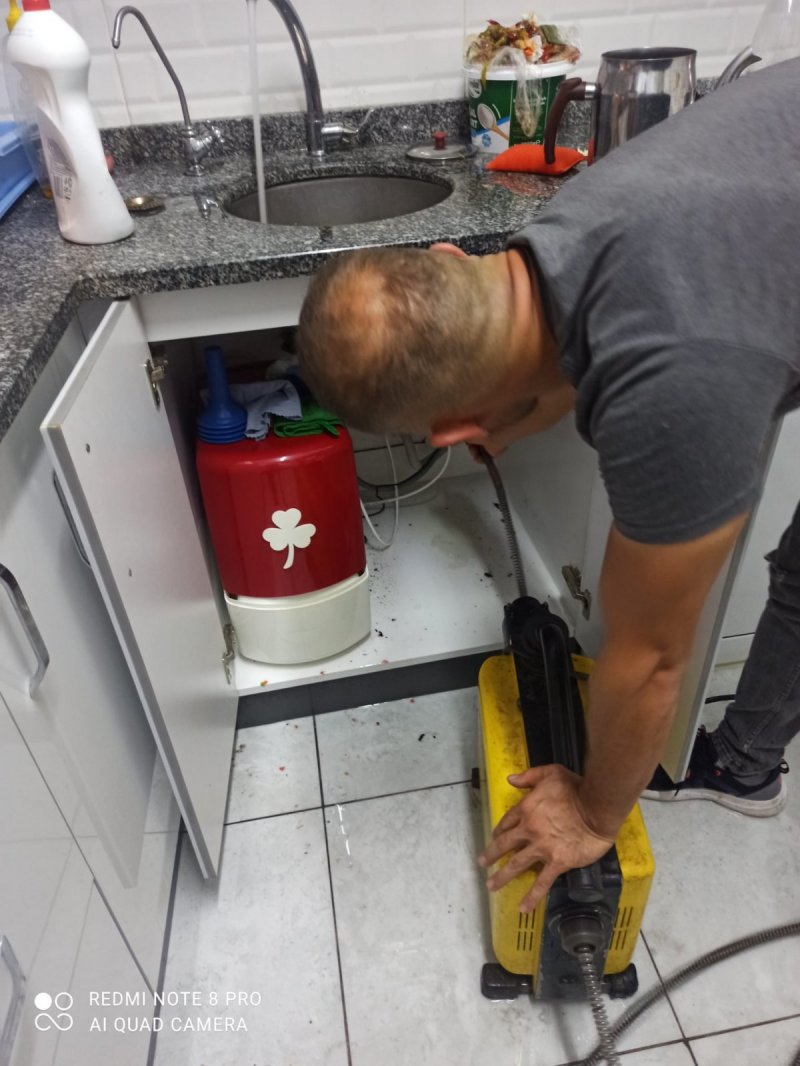 banyo tıkanıklık açma