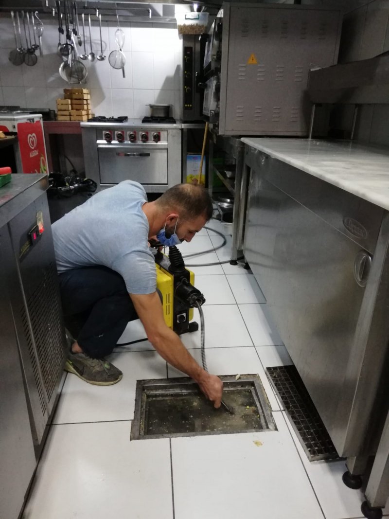 banyo tıkanıklık açma