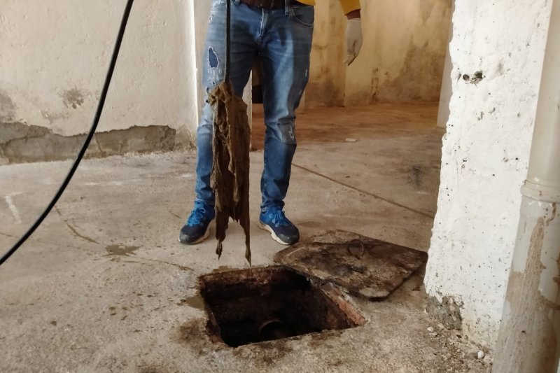 Muratpaşa Kanalizasyon Açma