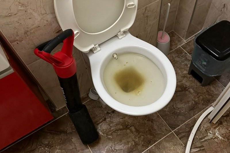 Tuvalet Açma