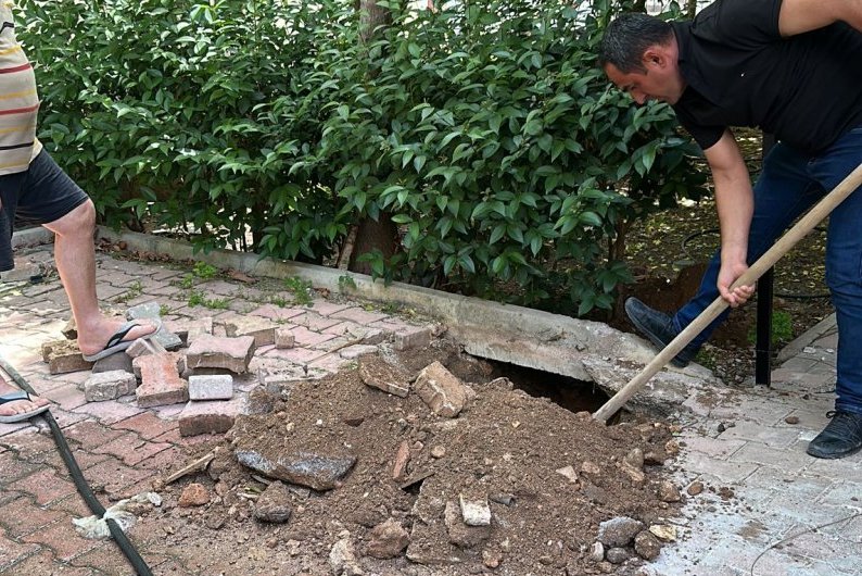 Muratpaşa Rögar Temizliği