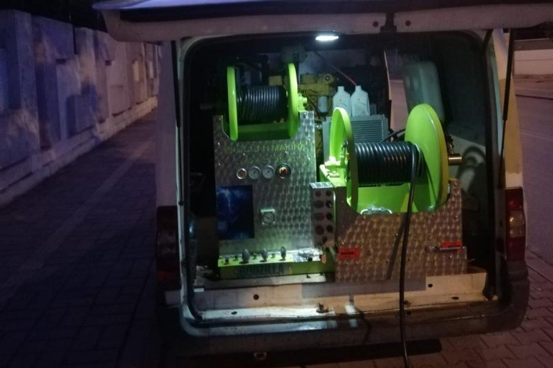Antalya Kanalizasyon Açma