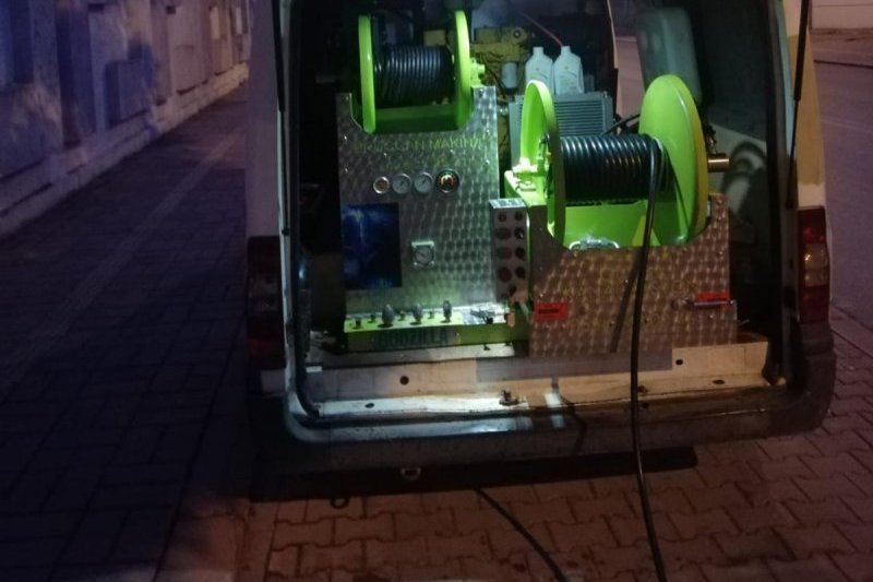Robotla Gider Açma