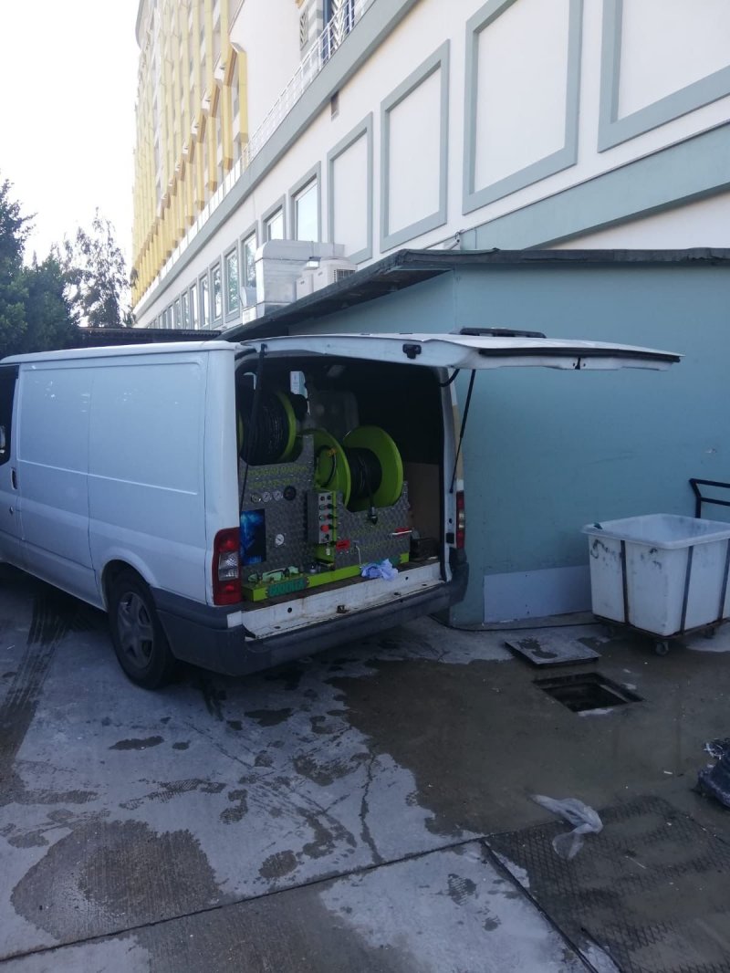 Antalya Kanalizasyon Hizmetleri
