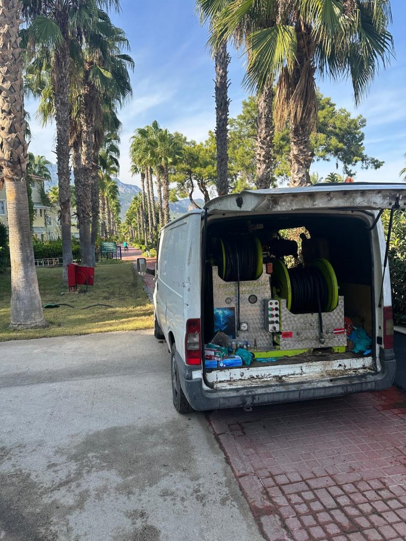 Antalya Kanalizasyon Sorunu