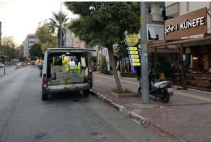 Kepez Logar Tıkanıklık