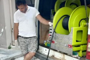 Belek Kanalizasyon Açımı