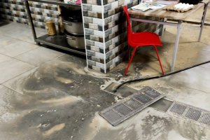 Belek İş Yeri Kanalizasyon Çekimi