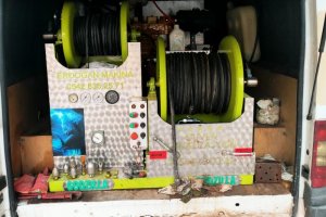 Konyaaltı İş Yeri Kanalizasyon Çekimi