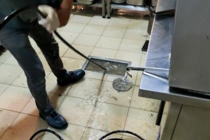 Muratpaşa İş Yeri Kanalizasyon Çekimi