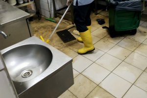 Korkuteli İş Yeri Kanalizasyon Çekimi