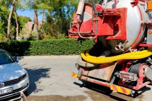 Korkuteli Kanal Arıtma Temizliği