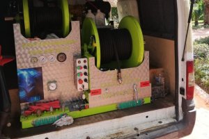 Kepez İş Yeri Kanalizasyon Çekimi